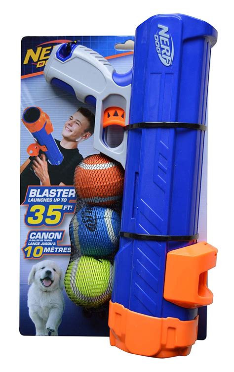 Nerf Dog Medium Tennis Ball Launcher Mini Blaster For Small Dogs