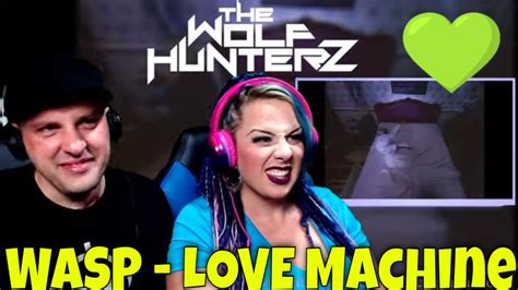 Wasp Love Machine The Wolf Hunterz Reactions Youtube