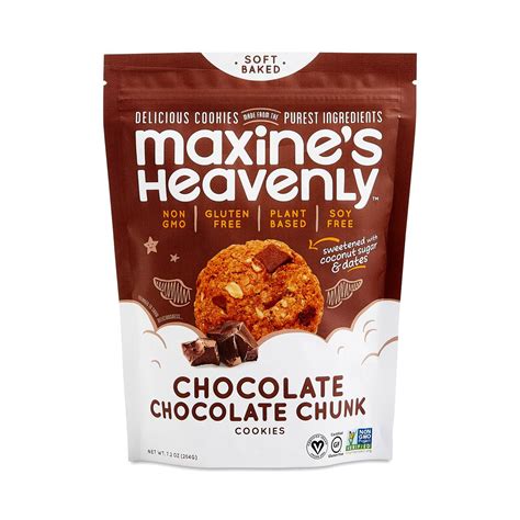 Maxines Heavenly Chocolate Chocolate Chunk Cookies Thrive Market