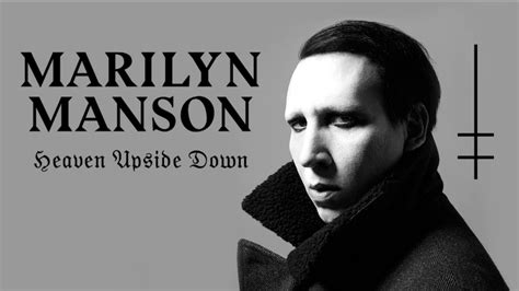I picked that (marilyn manson) as the fakest stage name of all to say that this is what show business is, fake. Marilyn Manson - Kehrt im Juni für zwei Shows nach ...