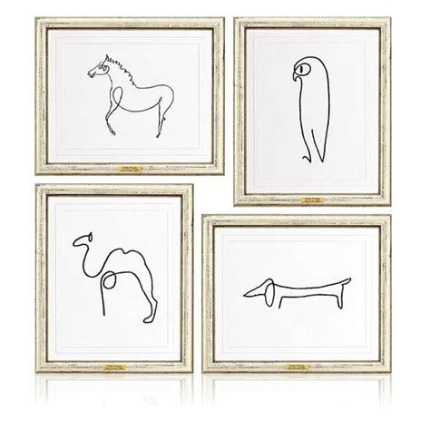 Pastelle, zeichnungen, aquarelle, stuttgart, 1986, p. Picasso Animals | Picasso zeichnung, Strichzeichnung kunst ...