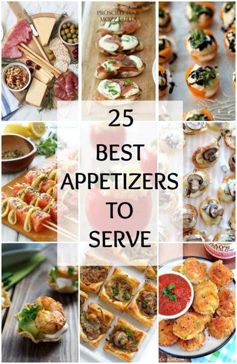 That's the inspiration behind these summer appetizers. 25 BEST Appetizers to Serve for Holiday Party Entertaining!