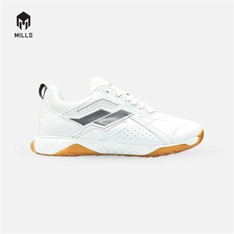 Mills Mills Sepatu Futsal Voltasala Gerona White Gum