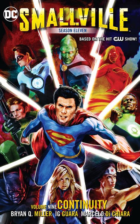 Smallville Season 11 Vol 9 Continuity Fresh Comics
