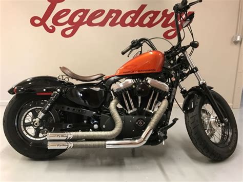 I'll let em go for cheap if buyer pays for the shipping. 2011 Harley-Davidson Sportster 48 1200X Orange Pipes, Mini ...
