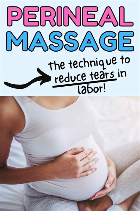 Perineal Massage During Pregnancy For An Easier Labor Artofit