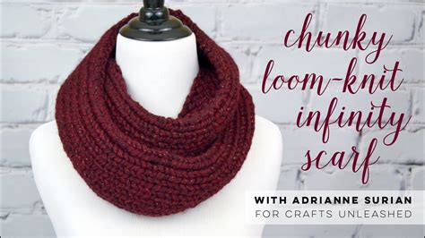 Infinity Scarf Knit Pattern Mikes Natura