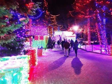 Magic Of Canadas Wonderland Winter Festival Of Lights Allontario