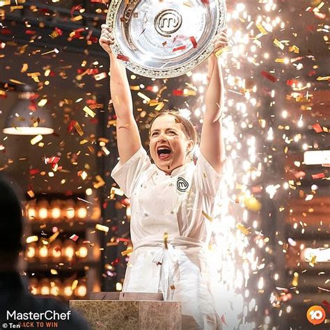 Emelia Jackson Is Crowned The Winner Of The 2020 Masterchef Finale