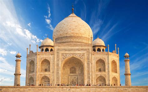 Indien Reise Platz Taj Mahal 2880x1800 Hd Hintergrundbilder Hd Bild