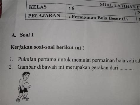 Pukulan Pertama Dalam Permainan Bola Voli Disebut – Sinau