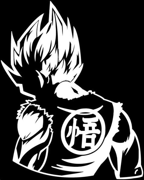 Please contact us if you want to publish a dragon ball z logo. Dragon Ball Z (DBZ) - Goku - Super Saiyan Anime Decal ...