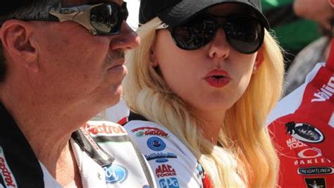 Drag Racer Courtney Force Bares All On Why She Posed Nude