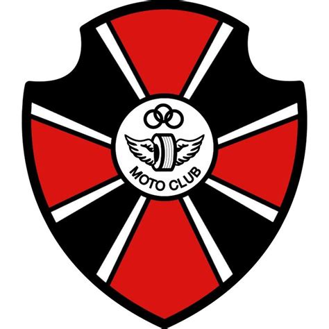 Moto Club Soccer Team Logo