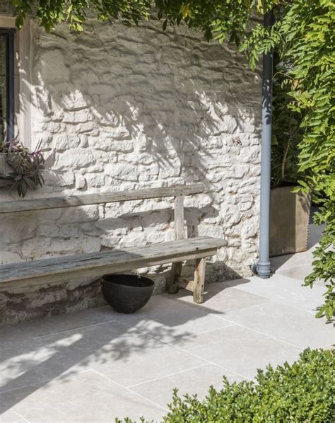 Dijon Tumbled Outdoor Limestone Tile Stone Walls Garden Limestone