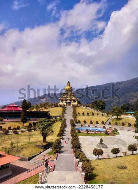 Buddha Park Ravangla Sikkim India Stock Photo 2228458177 Shutterstock