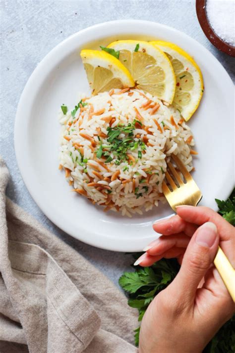 Turkish Rice Pilaf With Orzo Recipe Unicorns In The Kitchen