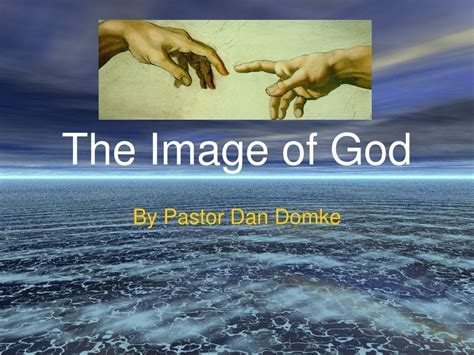 Ppt The Image Of God Powerpoint Presentation Free Download Id9095450