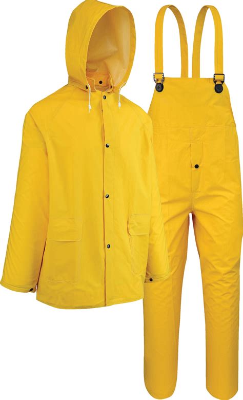 Buy Boss Pvc Yellow Rain Suit Xl Yellow