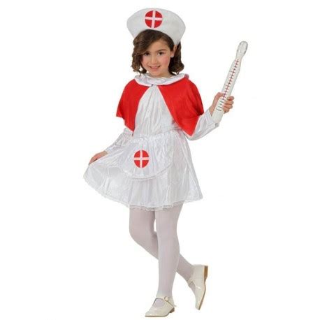 Comprar Disfraz De Enfermera Infantil Disfraces De Medicos Y