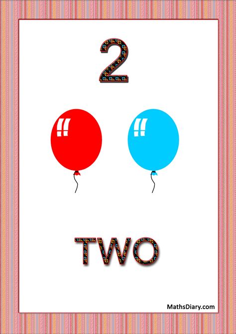 Learning Counting And Recognition Of Number 2 Level 2 Worksheets