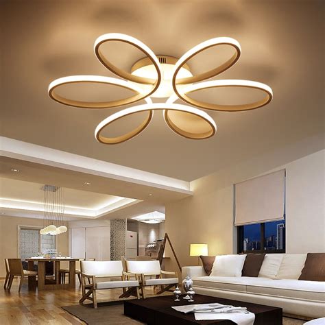 Surface Mounted Modern Led Ceiling Lights For Living Room Luminaria Led