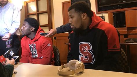 Who wants a locker room where players simply dash out after showering and changing? Locker Room Report: Wolfpack Players | Inside Pack Sports