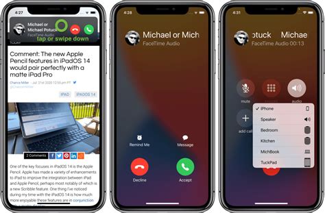 How To Use The Compact Iphone Call Interface In Ios 14 9to5mac