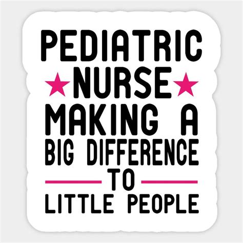 Pediatric Nurse Making A Big Difference To Little People Nici Nurse