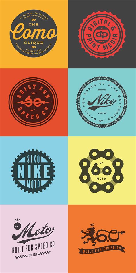 67 Beautiful Vintage Logos And Badges For Design Inspiration