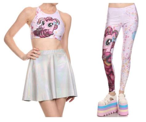 Poprageous Releases Mlp Clothing Collection Mlp Merch