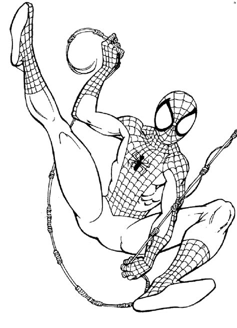 Ma ci sono tanti altri modi per fare un dolce ispirato da questo personaggio dei fumetti. 76 Disegni di Spider-Man da Colorare | PianetaBambini.it