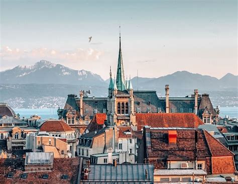 Lausanne Most Beautiful Places In Switzerland Best Places In