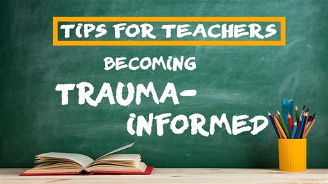 Becoming A Trauma Informed Teacher YouTube