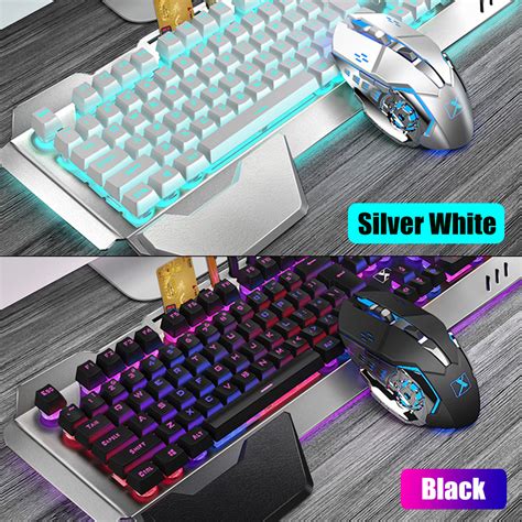 K680 24g Wireless Gaming Keyboard And Mouse Set Rechargeable Rgb