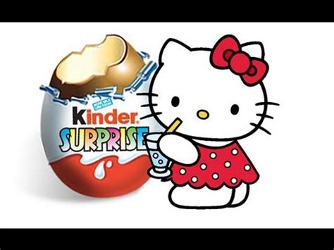 Hello Kitty Surprise Egg. Huevo Sorpresa Hello Kitty. Toys Review. - YouTube