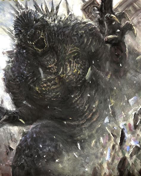 Fan Art Friday Some Of The Best Godzilla Minus One And Godzilla X Kong