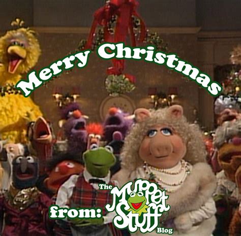 Muppet Stuff Merry Christmas