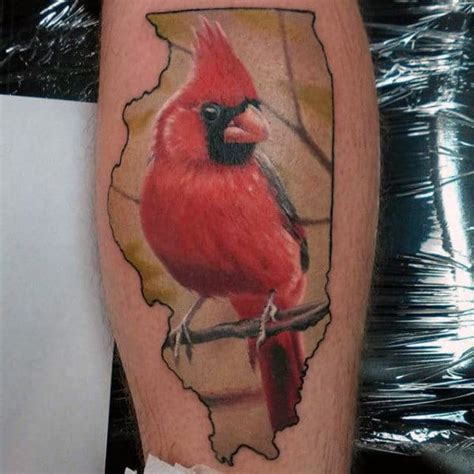 60 Cardinal Tattoo Designs For Men Bird Ink Ideas