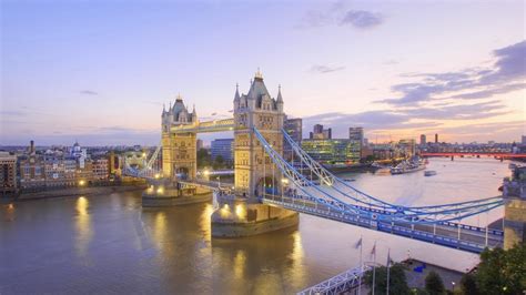 Night View Of Tower Bridge In London Image Hd Wallpapers
