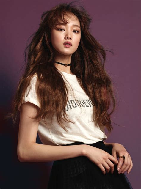 This brilliant model was born in the year 1990, on august 10. Lee Sung Kyung: From Model to Actress Extraordinaire - My ...