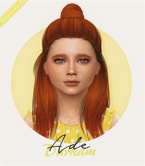 Simiracle Adedarma S Durham Hair Retextured Sims 4 Hairs Sims 4 Game