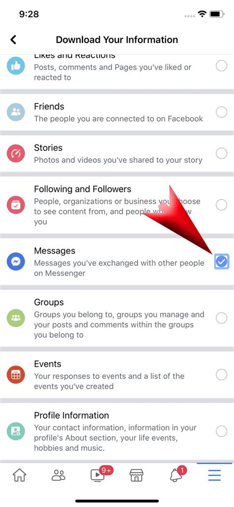 Recover Deleted Facebook Messages Check Messages Thecellguide