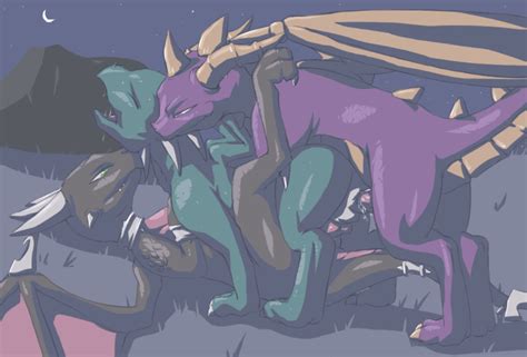 Rule 34 9 6 Bisexual Color Cynder Dragon Female Feral Furry Male No