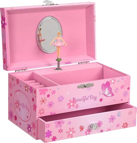 home musical boxes and figurines for christmas birthday valentines day musical jewelry box girls