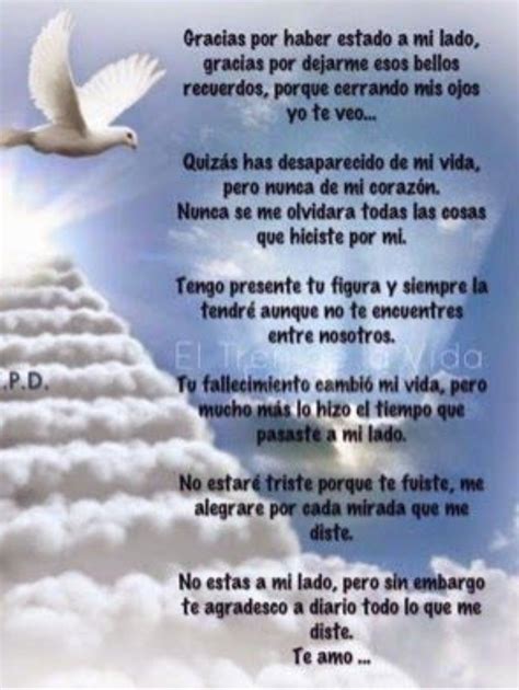 In Loving Memory Quotes Spanish Inspirational Quotes Heaven Quotes