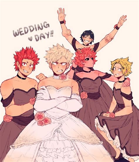 Bakugou Wore The Dress To Prove That He Is The Prettiest Thot Around
