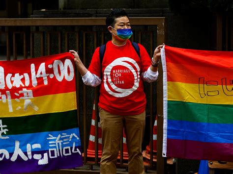 Japan Court Upholds Ban On Same Sex Marriage But Voices Rights Concern