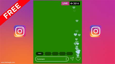 Instastories is a free service for anonymous reading of public instagram profiles. Instagram live screen free green screen video,insta live ...
