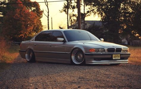 Wallpaper Bmw Bmw Wheels Jdm Tuning Germany Low E38 Stance